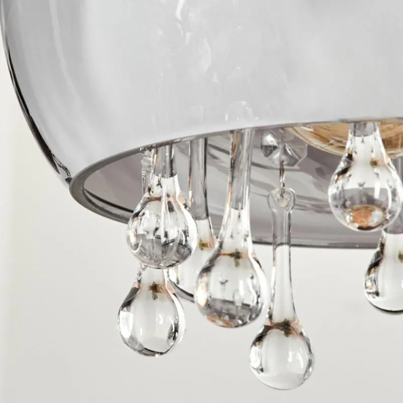 hofstein Suspension Boundry Noir, 4 lumières