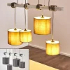 Lampes En Tissu-hofstein Suspension Bramois Gris, 4 lumières