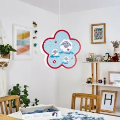 hofstein Suspension Brenets Blanc, 1 lumière