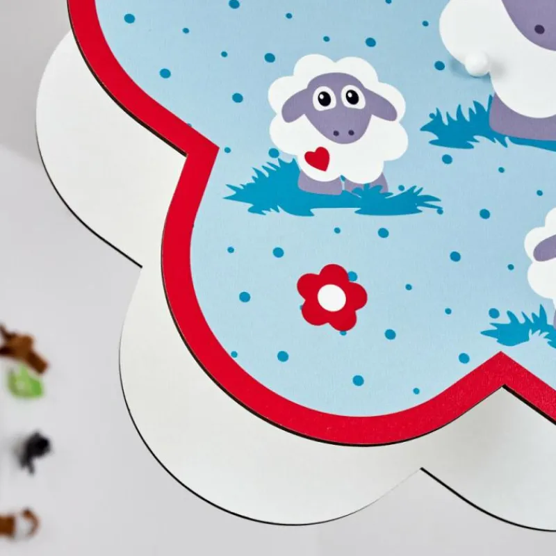 hofstein Suspension Brenets Blanc, 1 lumière