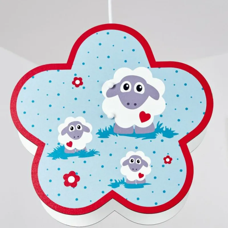 hofstein Suspension Brenets Blanc, 1 lumière