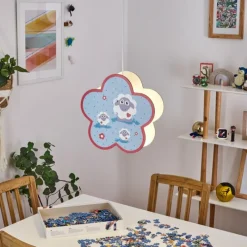 hofstein Suspension Brenets Blanc, 1 lumière