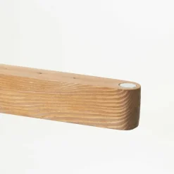 Luminaires Rustiques-Luminaires Brilliant Suspension Brilliant Ainara LED Bois clair, Noir, 1 lumière