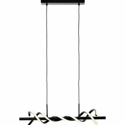 Luminaires Brilliant Suspension Brilliant Amalie LED Noir, 1 lumière* Éclairage Led