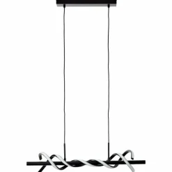 Luminaires Brilliant Suspension Brilliant Amalie LED Noir, 1 lumière* Éclairage Led