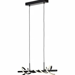 Luminaires Brilliant Suspension Brilliant Amalie LED Noir, 1 lumière* Éclairage Led