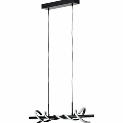 Luminaires Brilliant Suspension Brilliant Amalie LED Noir, 1 lumière* Éclairage Led