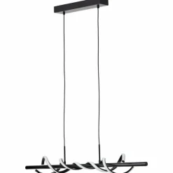 Luminaires Brilliant Suspension Brilliant Amalie LED Noir, 1 lumière* Éclairage Led