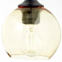 Luminaires Brilliant Suspension Brilliant Amiri Noir, 5 lumières