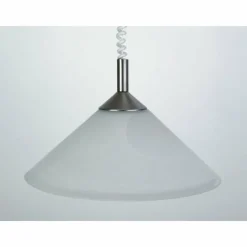 Luminaires Brilliant Suspension Brilliant Ariana Blanc, 1 lumière