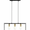 Lampes Vintages & Rétros-Luminaires Brilliant Suspension Brilliant Arica, 3 lumières