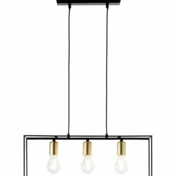 Lampes Vintages & Rétros-Luminaires Brilliant Suspension Brilliant Arica, 3 lumières