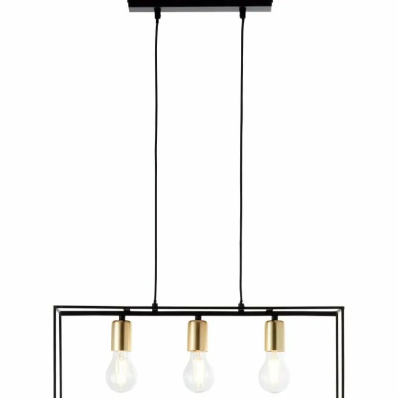 Lampes Vintages & Rétros-Luminaires Brilliant Suspension Brilliant Arica, 3 lumières