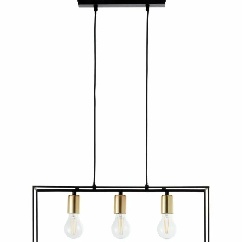 Lampes Vintages & Rétros-Luminaires Brilliant Suspension Brilliant Arica, 3 lumières