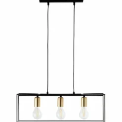 Lampes Vintages & Rétros-Luminaires Brilliant Suspension Brilliant Arica, 3 lumières