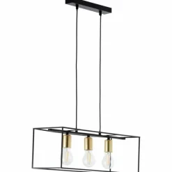 Lampes Vintages & Rétros-Luminaires Brilliant Suspension Brilliant Arica, 3 lumières