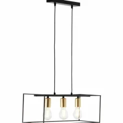 Lampes Vintages & Rétros-Luminaires Brilliant Suspension Brilliant Arica, 3 lumières