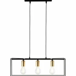 Lampes Vintages & Rétros-Luminaires Brilliant Suspension Brilliant Arica, 3 lumières