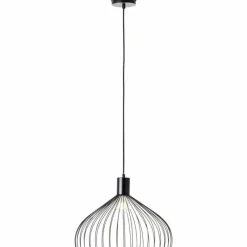 Lampes Industrielles-Luminaires Brilliant Suspension Brilliant Blacky Noir, 1 lumière