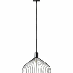 Lampes Industrielles-Luminaires Brilliant Suspension Brilliant Blacky Noir, 1 lumière