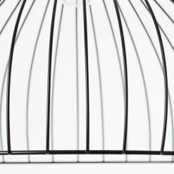 Lampes Industrielles-Luminaires Brilliant Suspension Brilliant Blacky Noir, 1 lumière