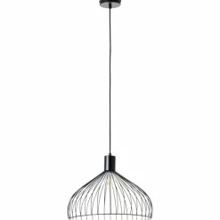 Lampes Industrielles-Luminaires Brilliant Suspension Brilliant Blacky Noir, 1 lumière