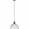 Luminaires Scandinaves-Luminaires Brilliant Suspension Brilliant Blacky Noir, 1 lumière