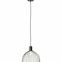 Luminaires Scandinaves-Luminaires Brilliant Suspension Brilliant Blacky Noir, 1 lumière
