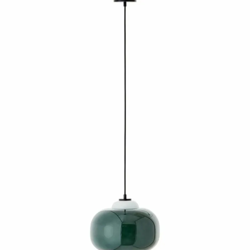 Luminaires Brilliant Suspension Brilliant Blop Noir, 1 lumière