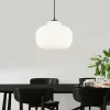 Luminaires Brilliant Suspension Brilliant Blop Noir, 1 lumière
