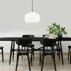 Luminaires Brilliant Suspension Brilliant Blop Noir, 1 lumière