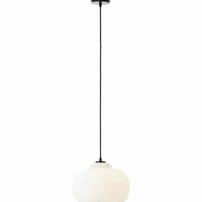 Luminaires Brilliant Suspension Brilliant Blop Noir, 1 lumière