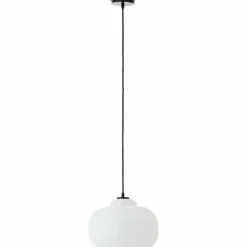 Luminaires Brilliant Suspension Brilliant Blop Noir, 1 lumière