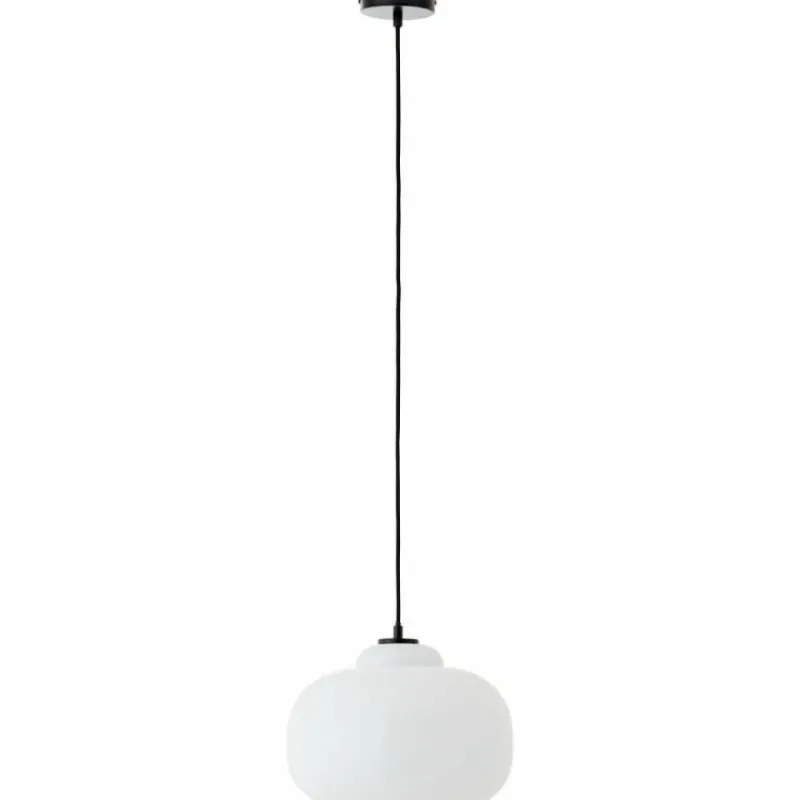 Luminaires Brilliant Suspension Brilliant Blop Noir, 1 lumière