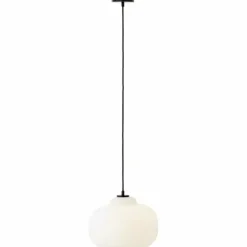 Luminaires Brilliant Suspension Brilliant Blop Noir, 1 lumière