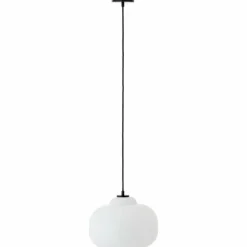 Luminaires Brilliant Suspension Brilliant Blop Noir, 1 lumière