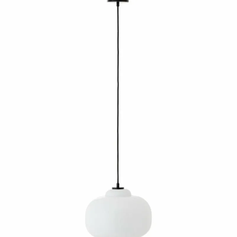 Luminaires Brilliant Suspension Brilliant Blop Noir, 1 lumière