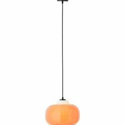 Luminaires Brilliant Suspension Brilliant Blop Noir, 1 lumière