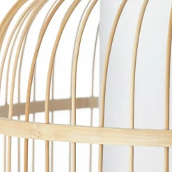 Lampes En Tissu-Luminaires Brilliant Suspension Brilliant Bones Brun, Blanc, 1 lumière