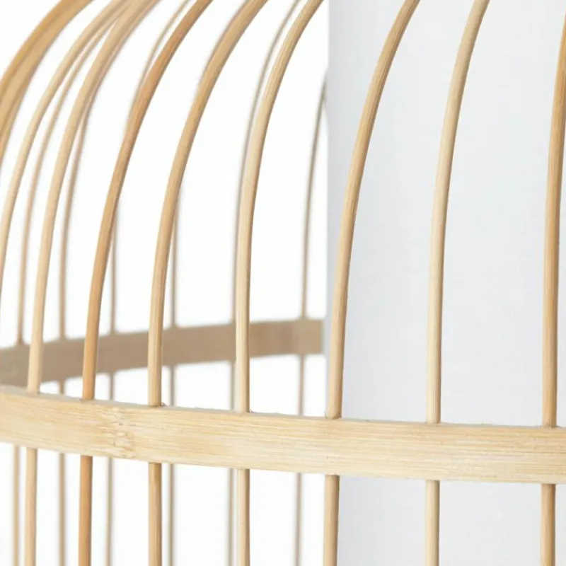 Lampes En Tissu-Luminaires Brilliant Suspension Brilliant Bones Brun, Blanc, 1 lumière