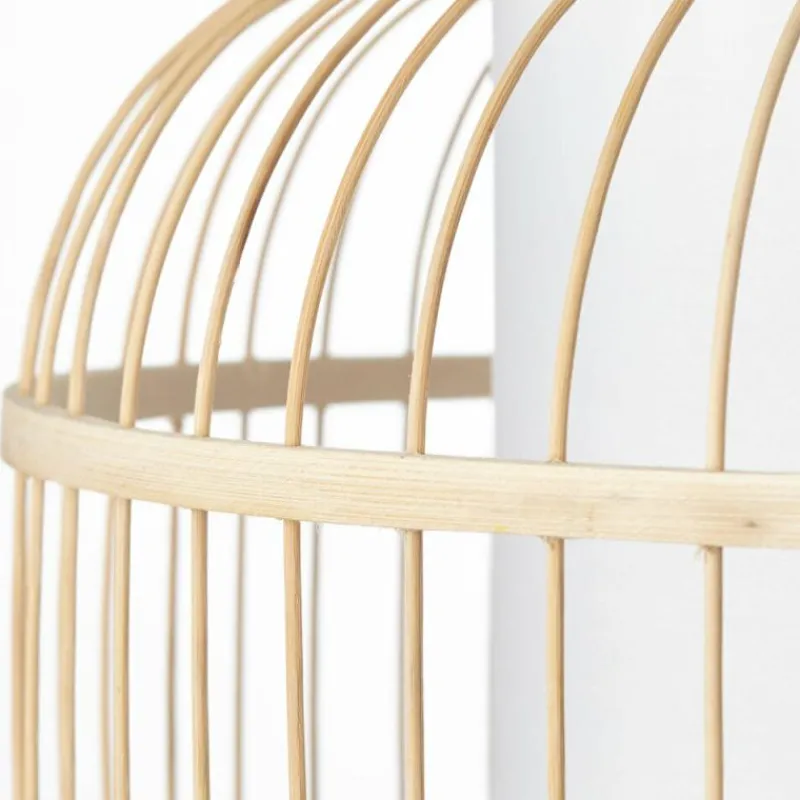 Lampes En Tissu-Luminaires Brilliant Suspension Brilliant Bones Brun, Blanc, 1 lumière