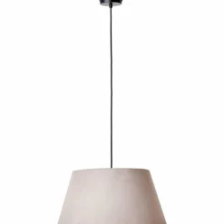 Lampes En Tissu-Luminaires Brilliant Suspension Brilliant Brok Noir, 1 lumière