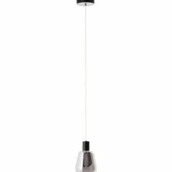 Luminaires Brilliant Suspension Brilliant Carlson LED Noir, 1 lumière