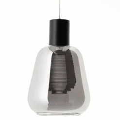 Luminaires Brilliant Suspension Brilliant Carlson LED Noir, 1 lumière
