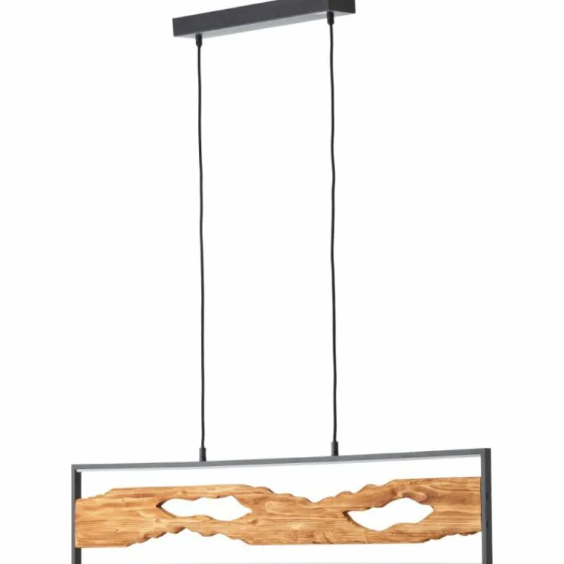 Luminaires Brilliant Suspension Brilliant Chaumont LED Noir, 1 lumière* Éclairage Led