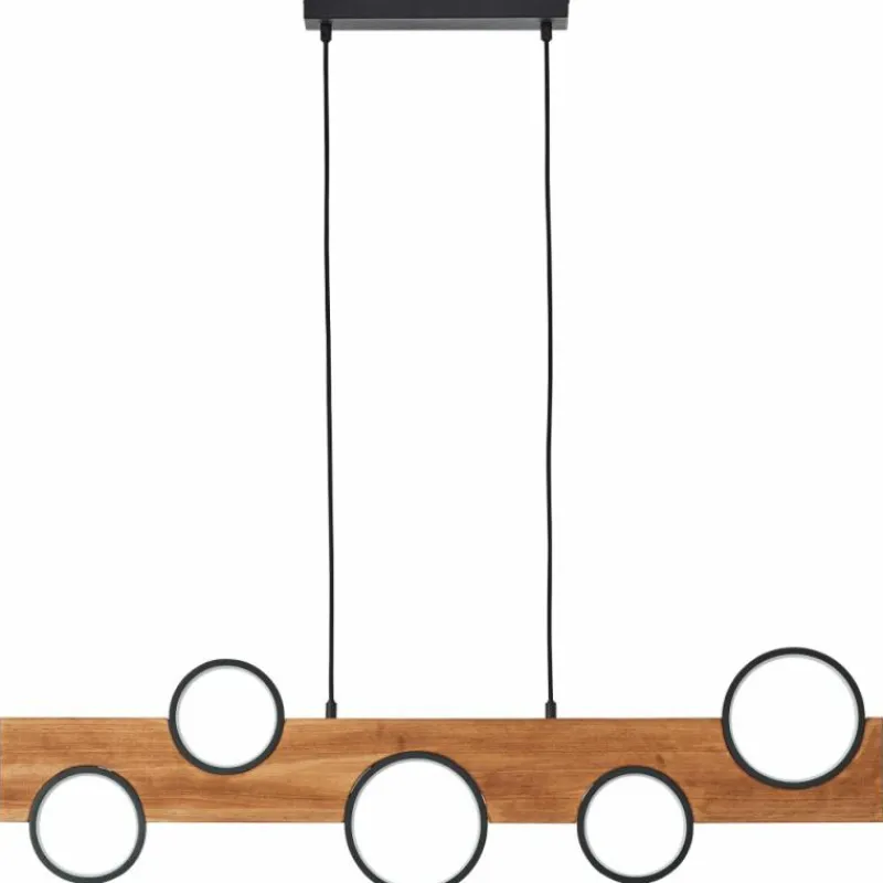 Luminaires Scandinaves-Luminaires Brilliant Suspension Brilliant Cheesy LED Noir, 1 lumière