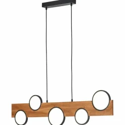 Luminaires Scandinaves-Luminaires Brilliant Suspension Brilliant Cheesy LED Noir, 1 lumière