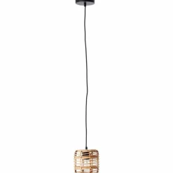 Luminaires Scandinaves-Luminaires Brilliant Suspension Brilliant Crosstown Noir, 1 lumière