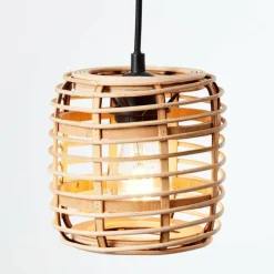 Luminaires Scandinaves-Luminaires Brilliant Suspension Brilliant Crosstown Noir, 1 lumière