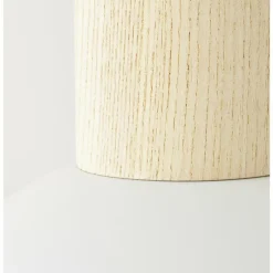 Luminaires Scandinaves-Luminaires Brilliant Suspension Brilliant Daintree Blanc, 1 lumière